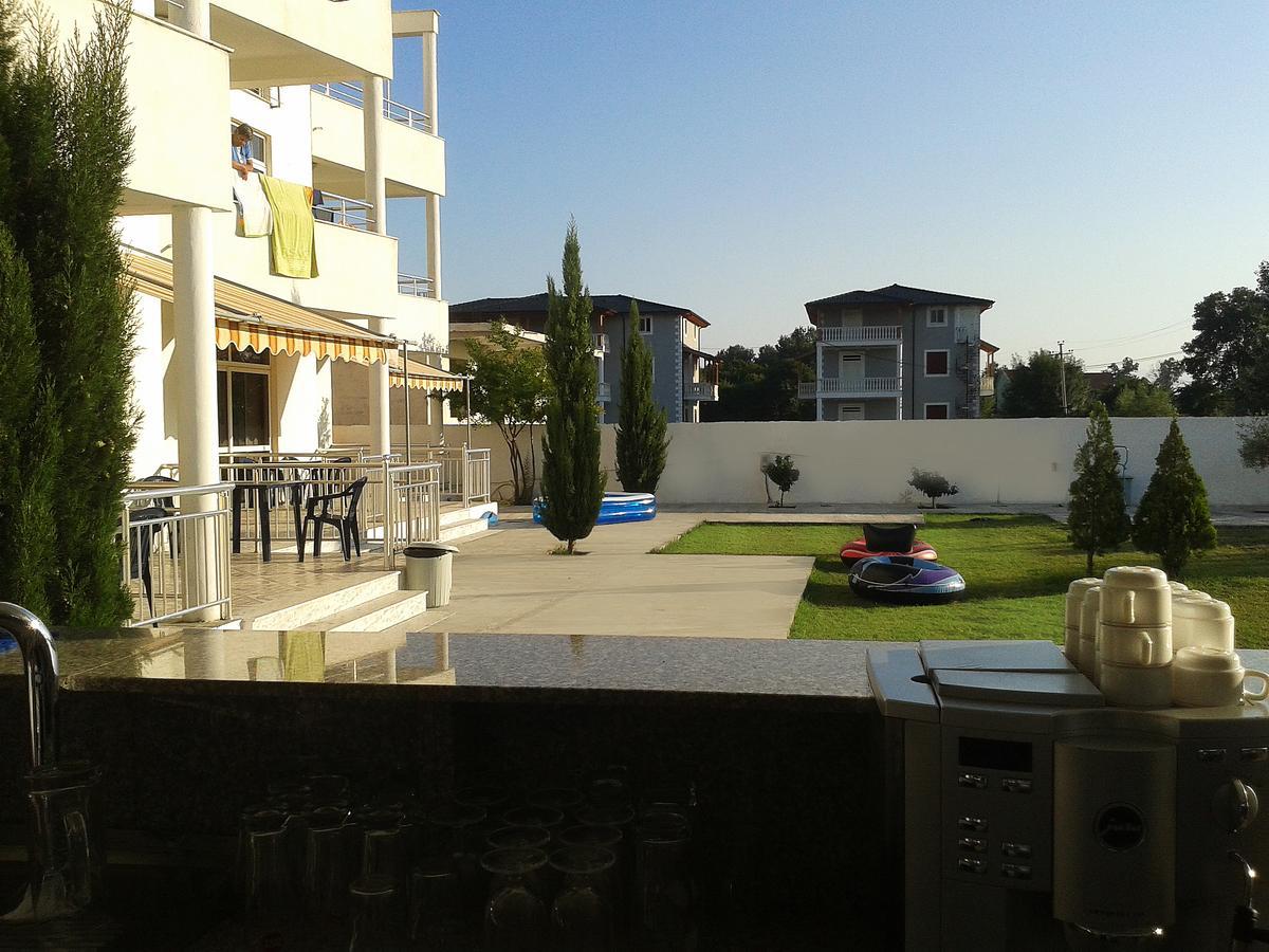 Velipojë Hotel Aquarius מראה חיצוני תמונה