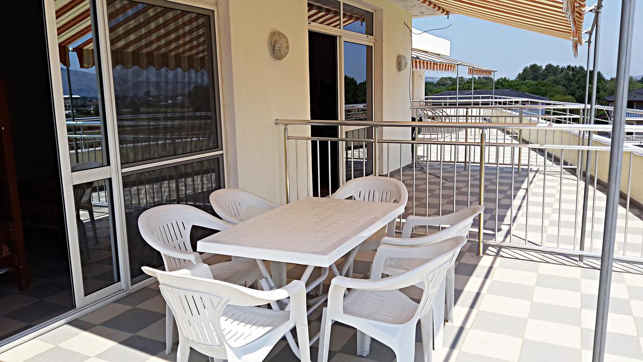 Velipojë Hotel Aquarius מראה חיצוני תמונה