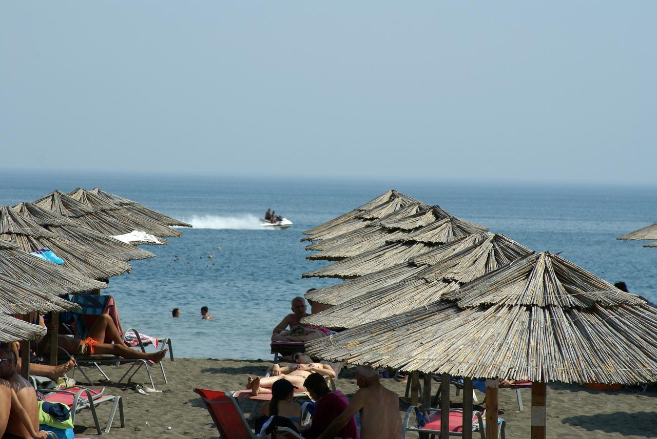 Velipojë Hotel Aquarius מראה חיצוני תמונה