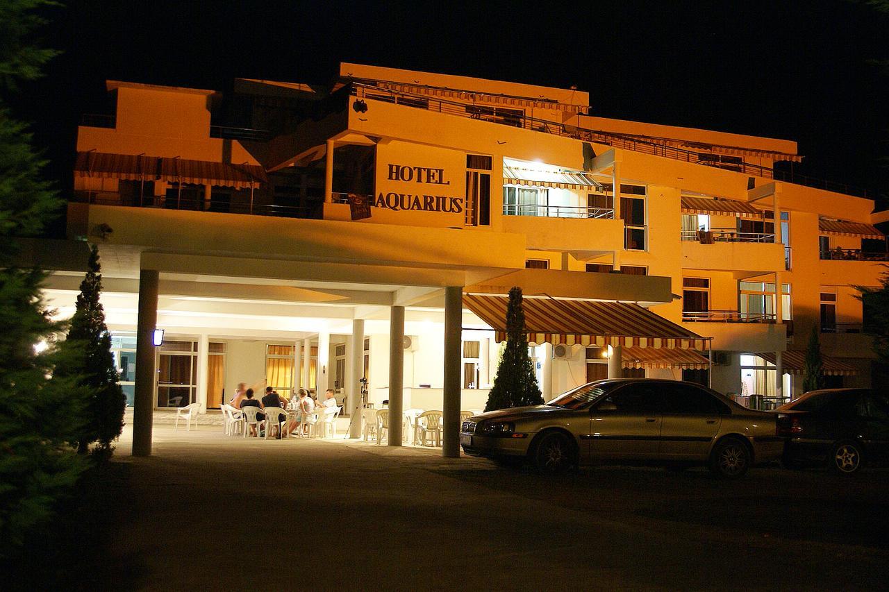 Velipojë Hotel Aquarius מראה חיצוני תמונה
