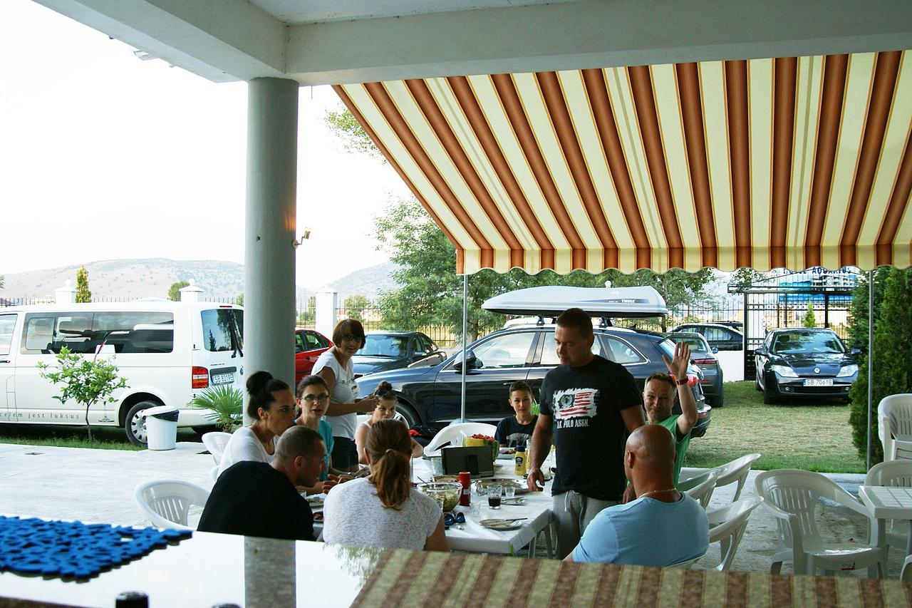 Velipojë Hotel Aquarius מראה חיצוני תמונה