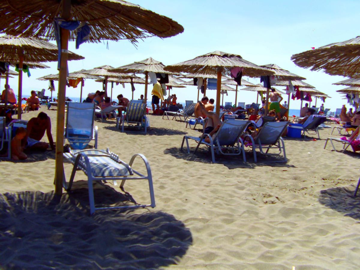 Velipojë Hotel Aquarius מראה חיצוני תמונה
