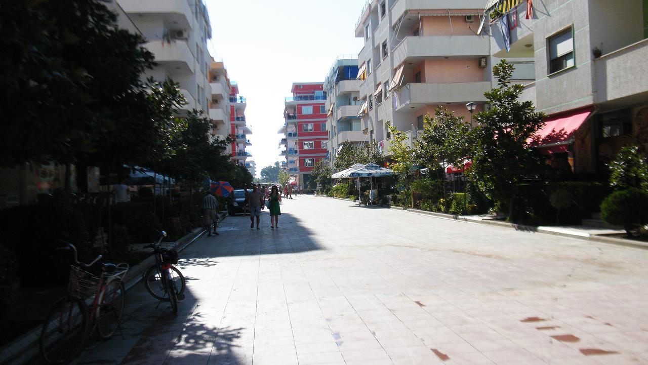 Velipojë Hotel Aquarius מראה חיצוני תמונה