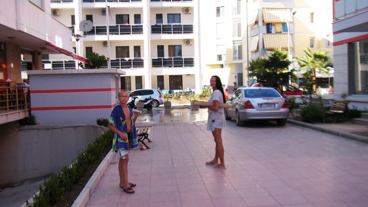 Velipojë Hotel Aquarius מראה חיצוני תמונה