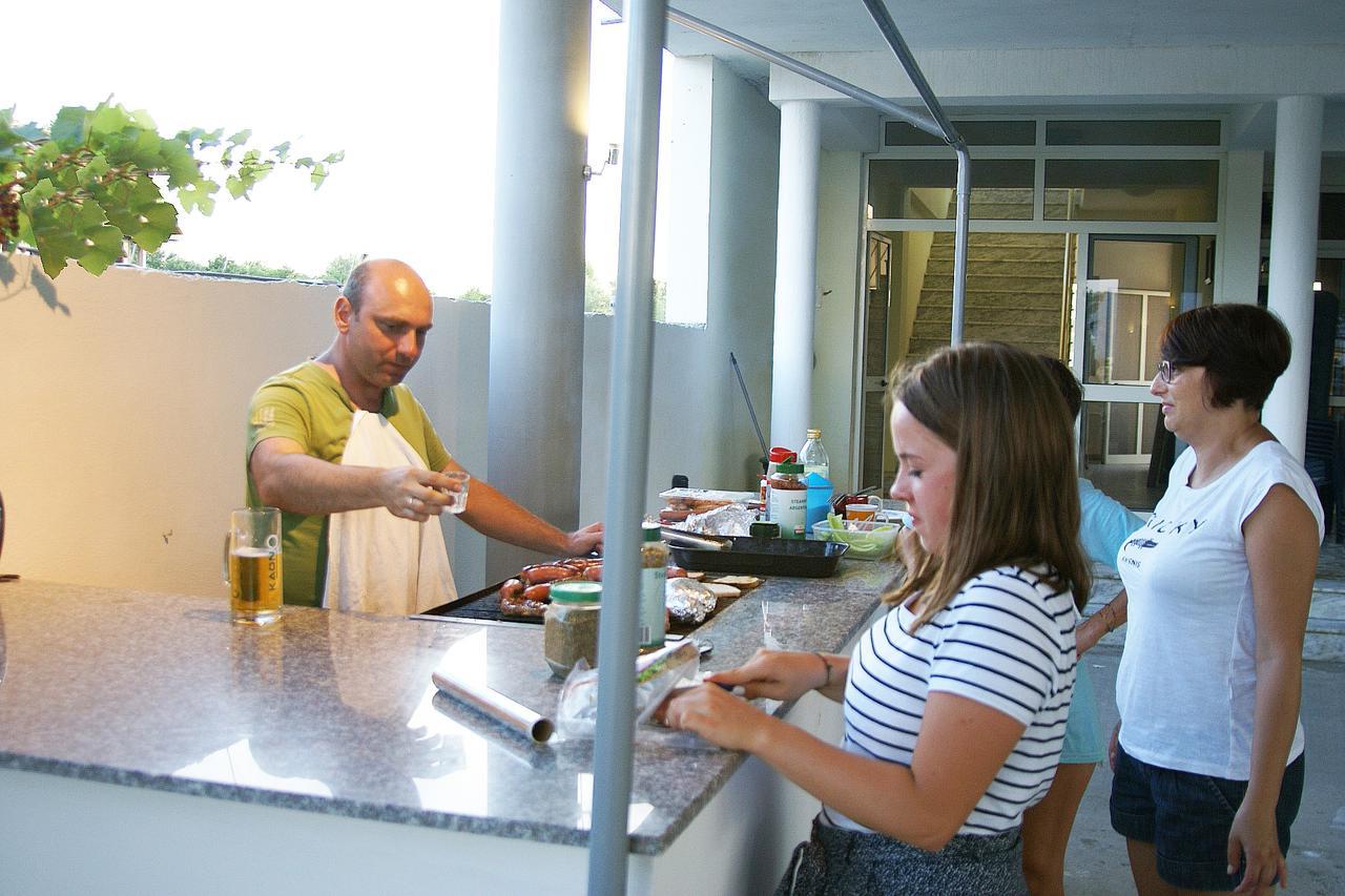 Velipojë Hotel Aquarius מראה חיצוני תמונה