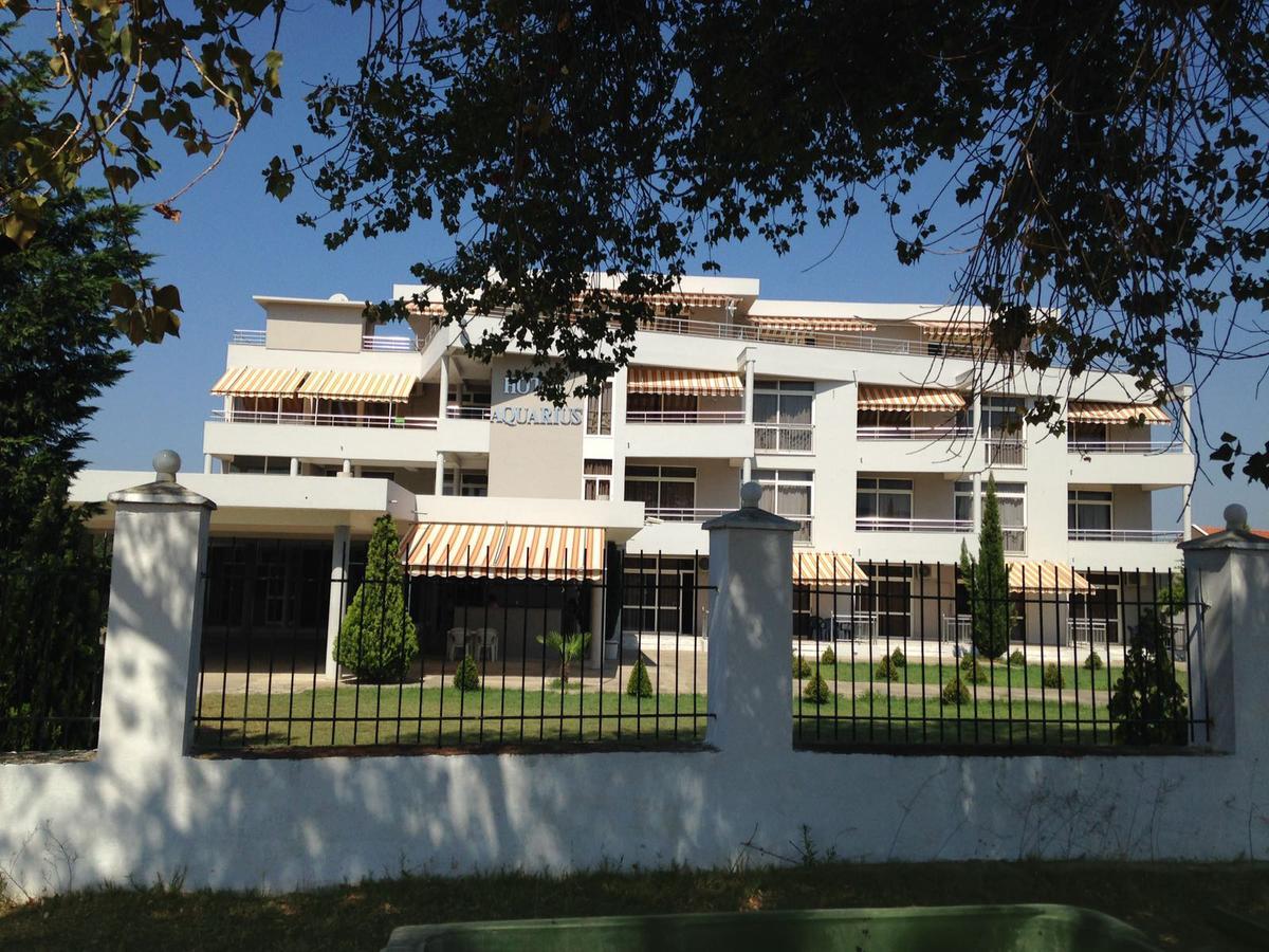 Velipojë Hotel Aquarius מראה חיצוני תמונה